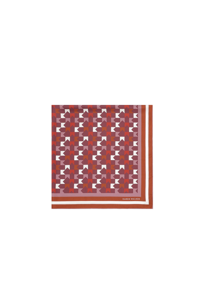 MONOGRAM LARGE CHECK CLASSIC SCARF