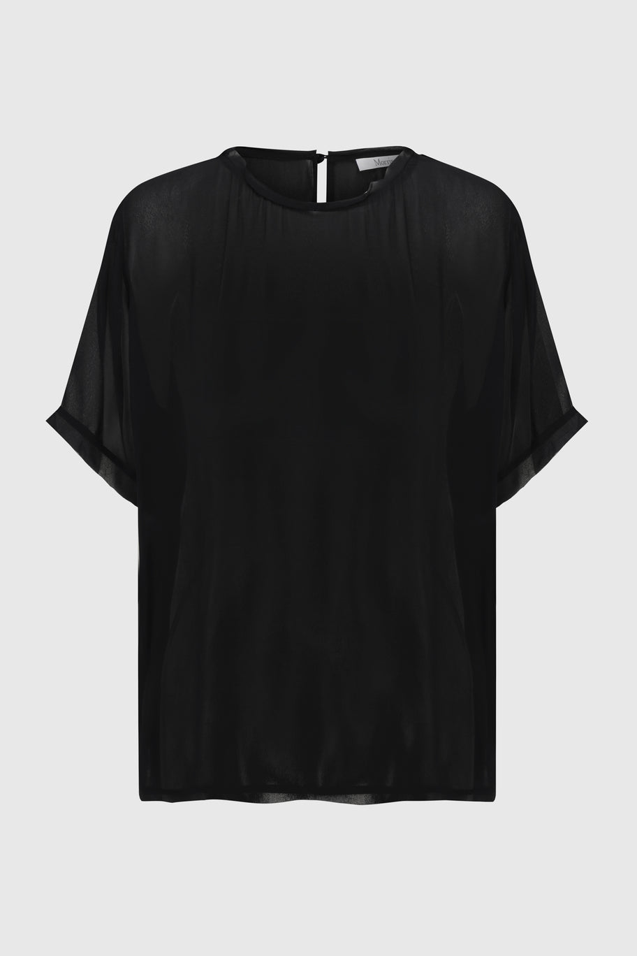 MORRSION SHORT SLEEVED LIZA TOP BLACK