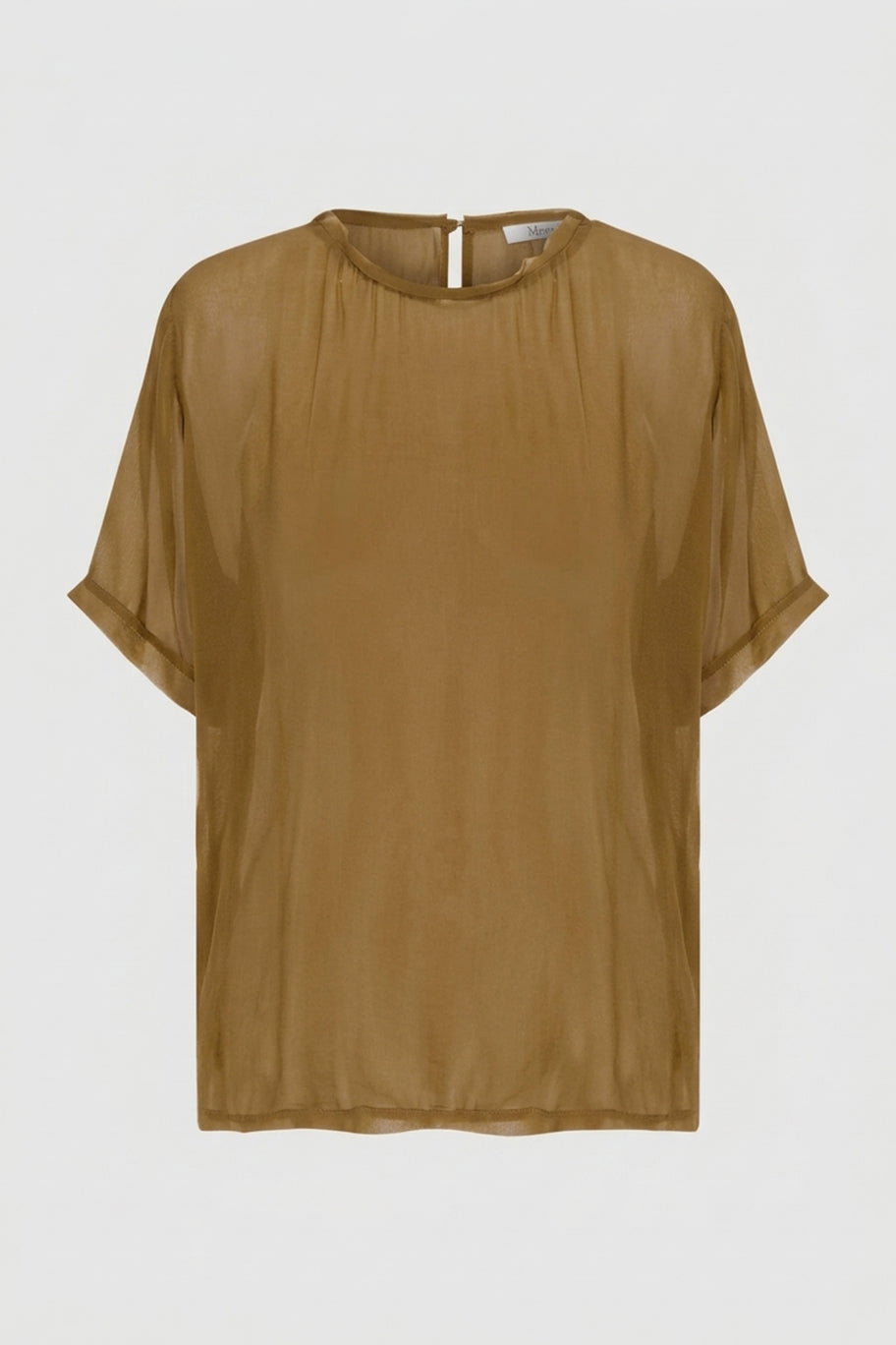 MORRSION SHORT SLEEVED LIZA TOP MOSS