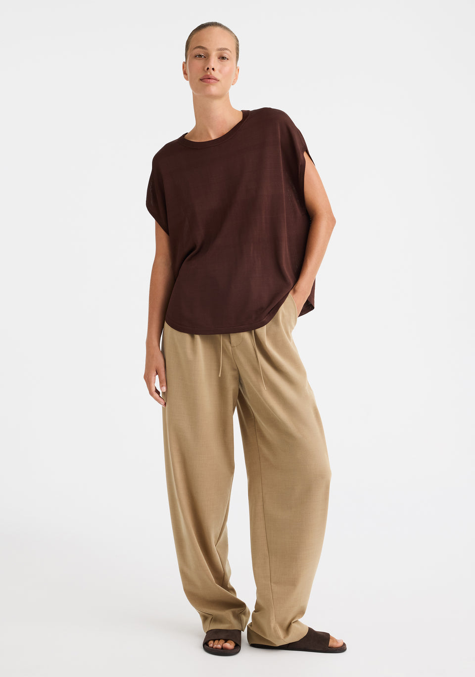 NELE KNIT TSHIRT