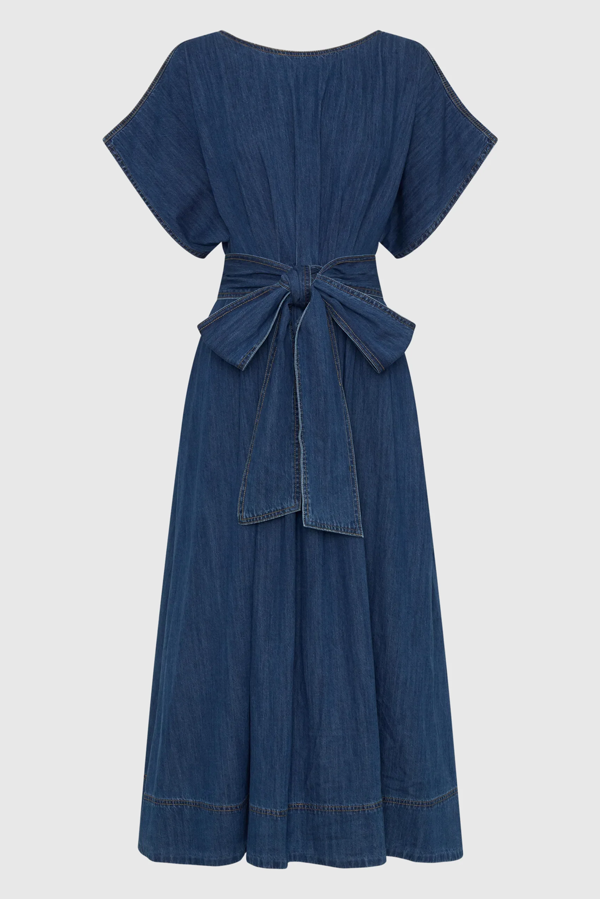 TATUM DENIM DRESS