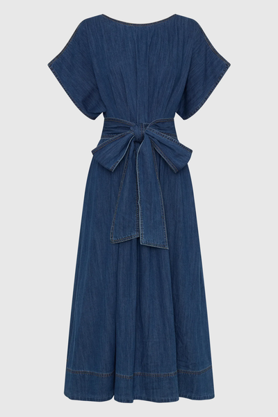 TATUM DENIM DRESS