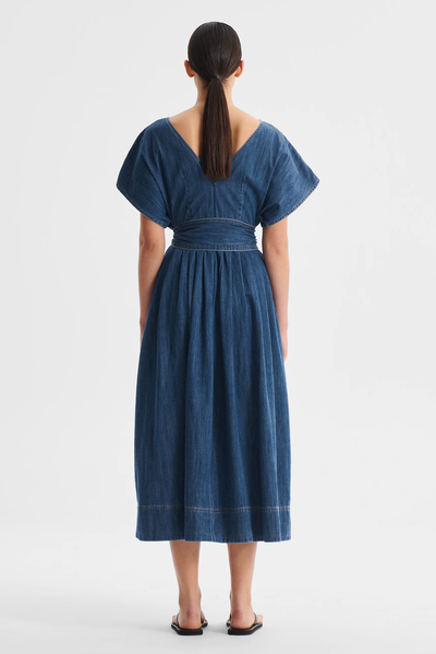 TATUM DENIM DRESS
