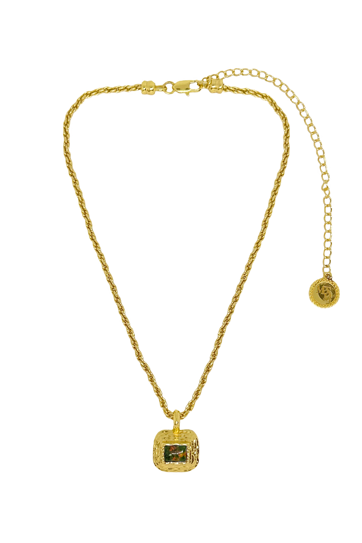 MOUNTAIN AND MOON NARA NECKLACE GOLD JEWELLERY