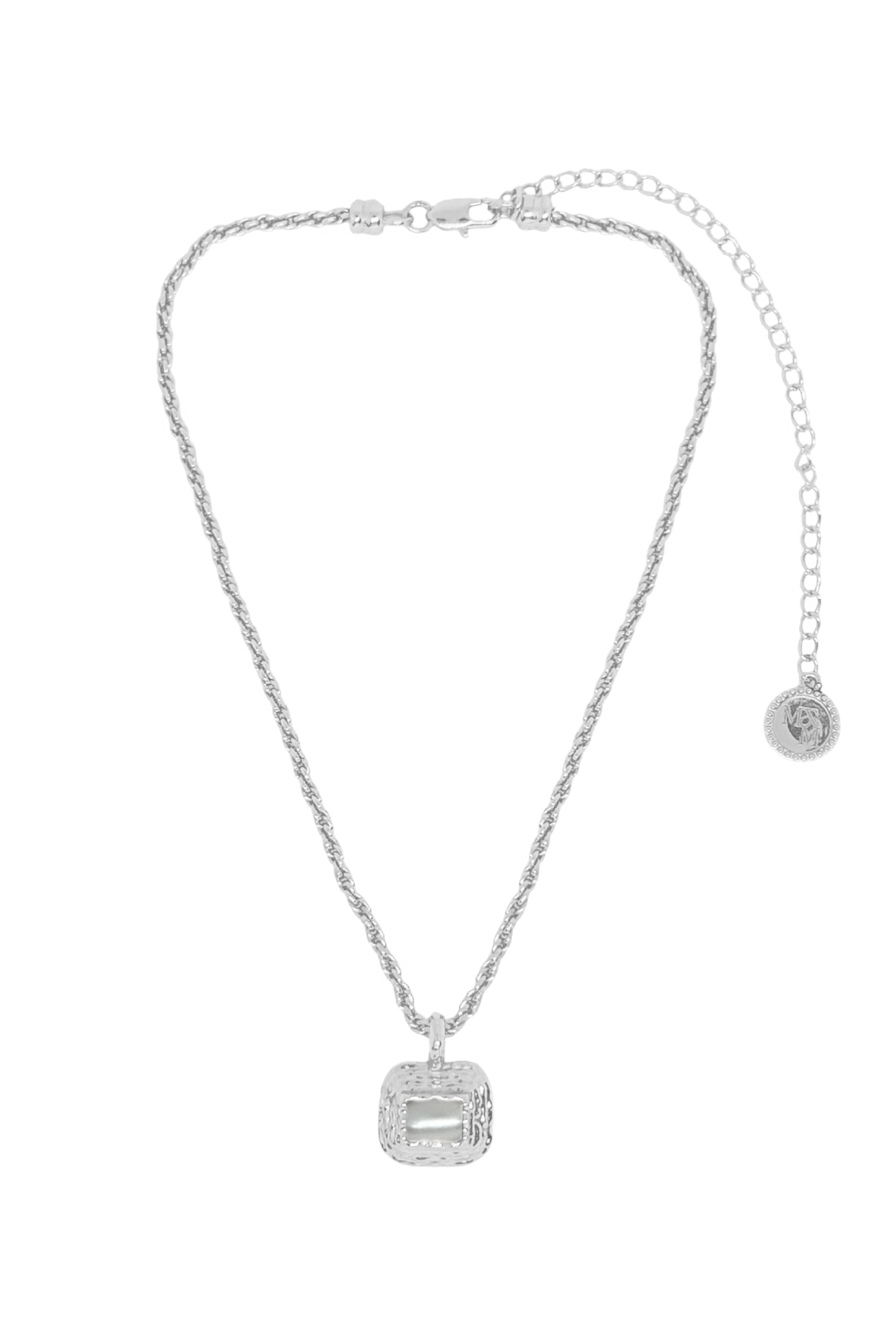 MOUNTAIN AND MOON NARA NECKLACE STIRLING SILVER JEWELLERY
