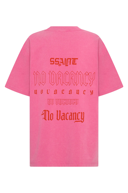 NO VACANCY TEE