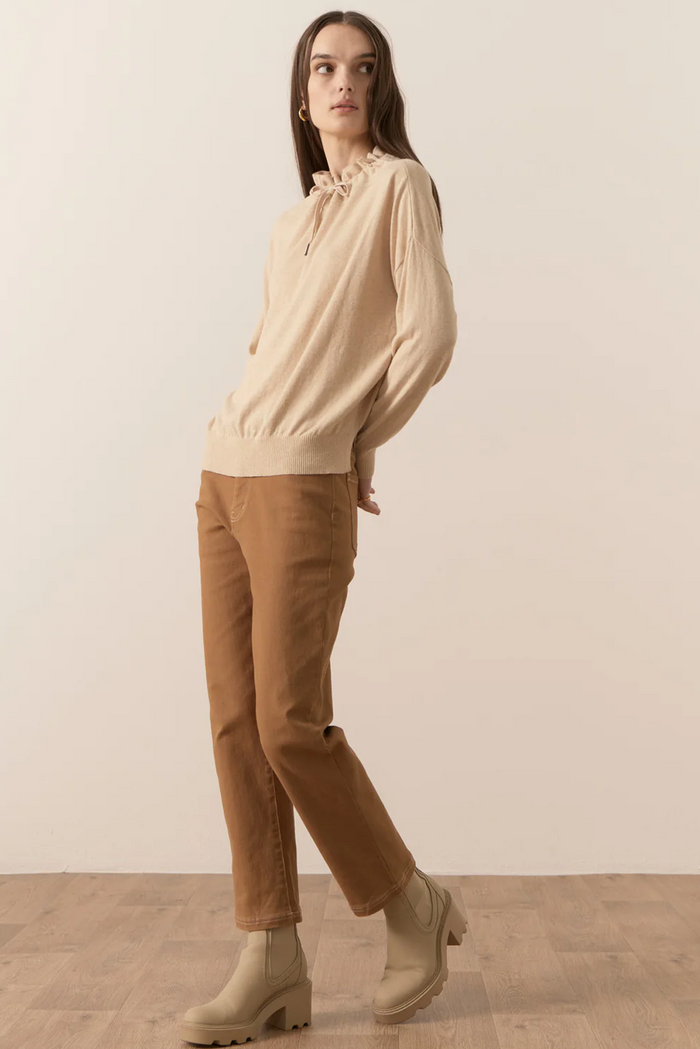 NUCLEUS DRAWCORD KNIT