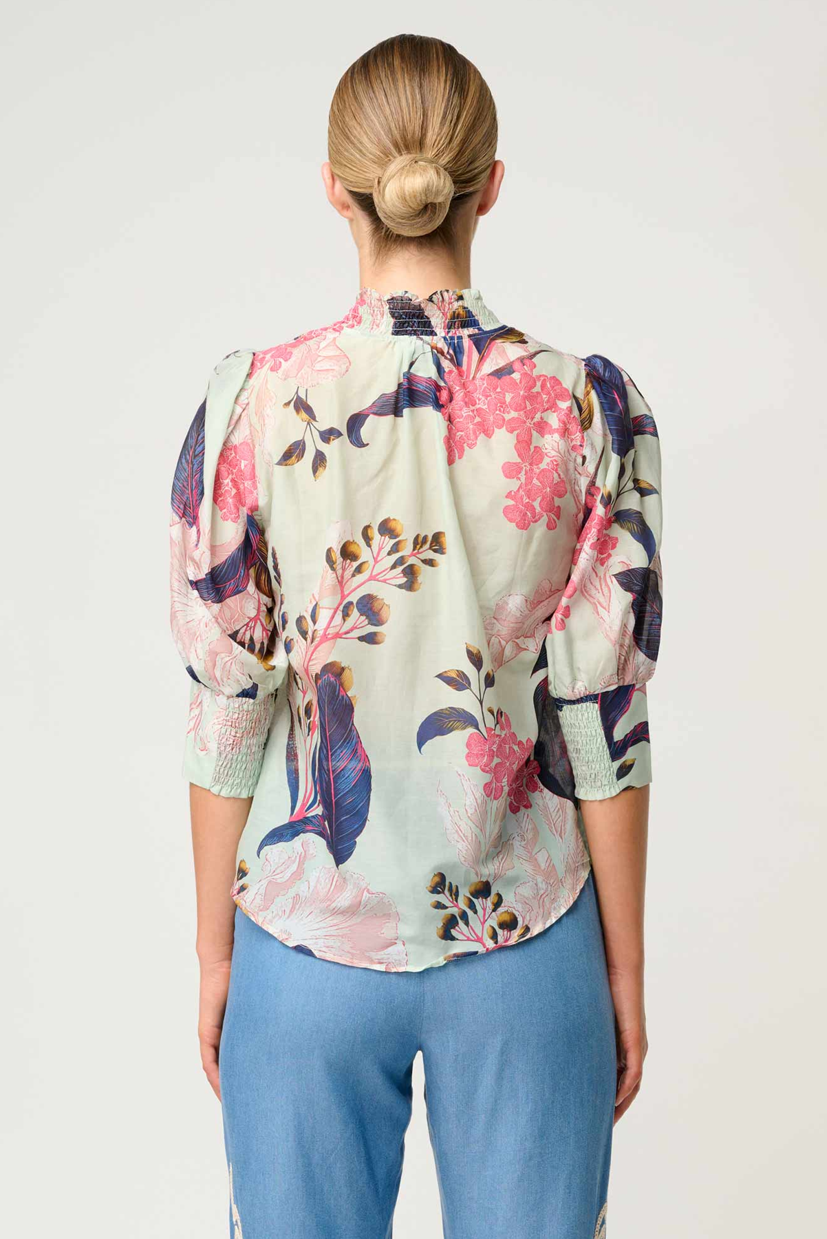 OLEANDER BLOUSE
