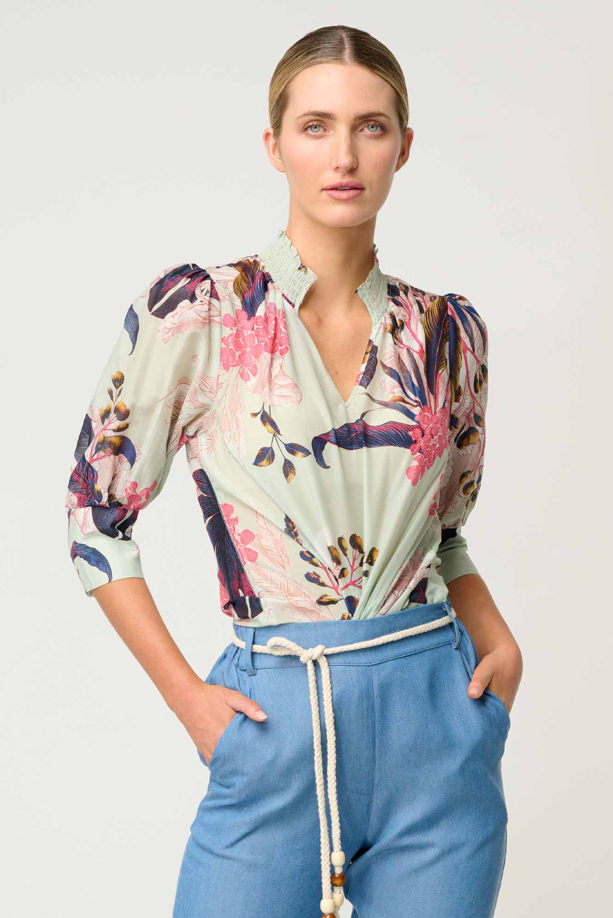 OLEANDER BLOUSE