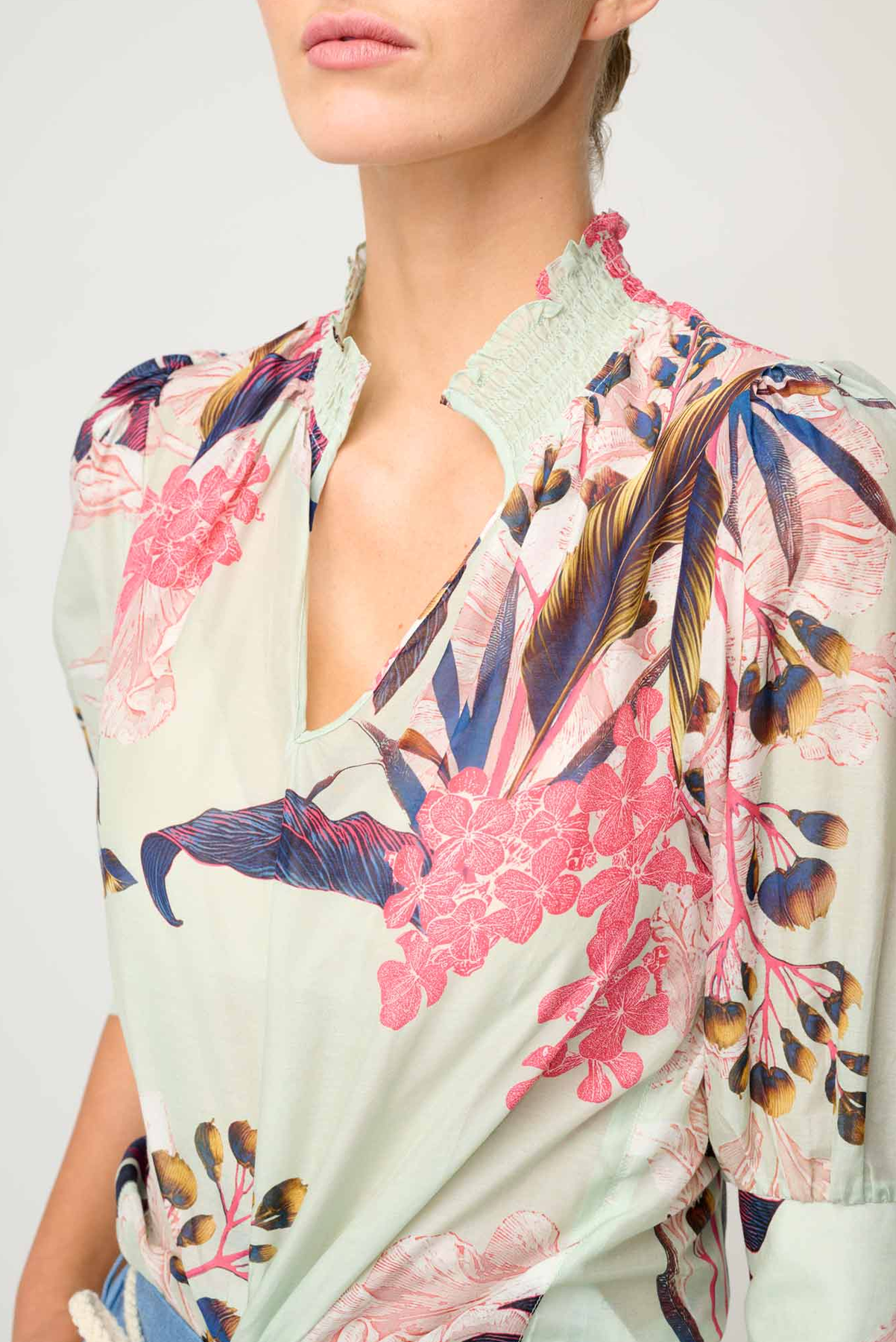 OLEANDER BLOUSE