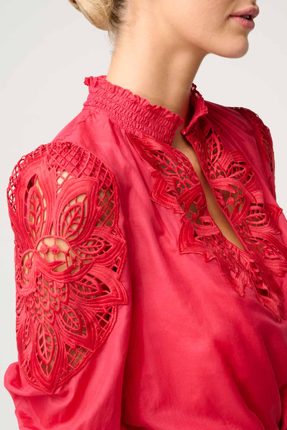 OLEANDER BLOUSE
