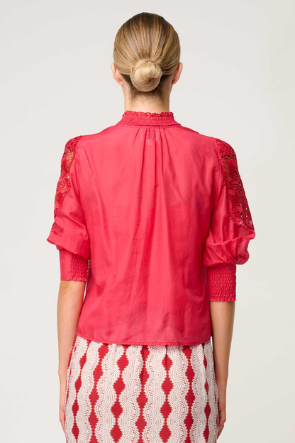 OLEANDER BLOUSE