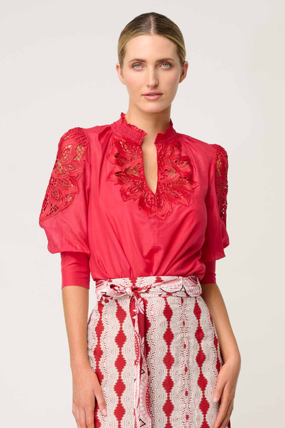 OLEANDER BLOUSE
