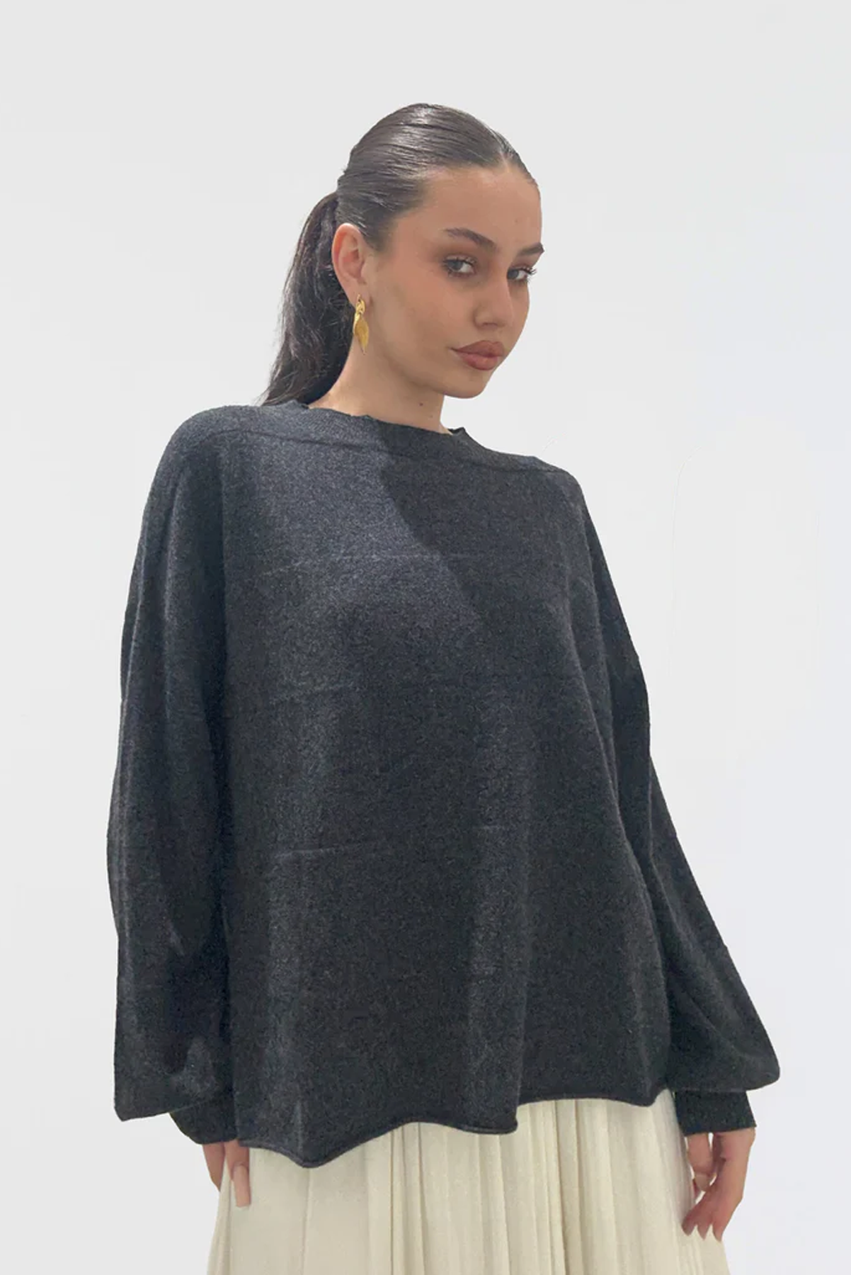 OPEN MY HEART JUMPER