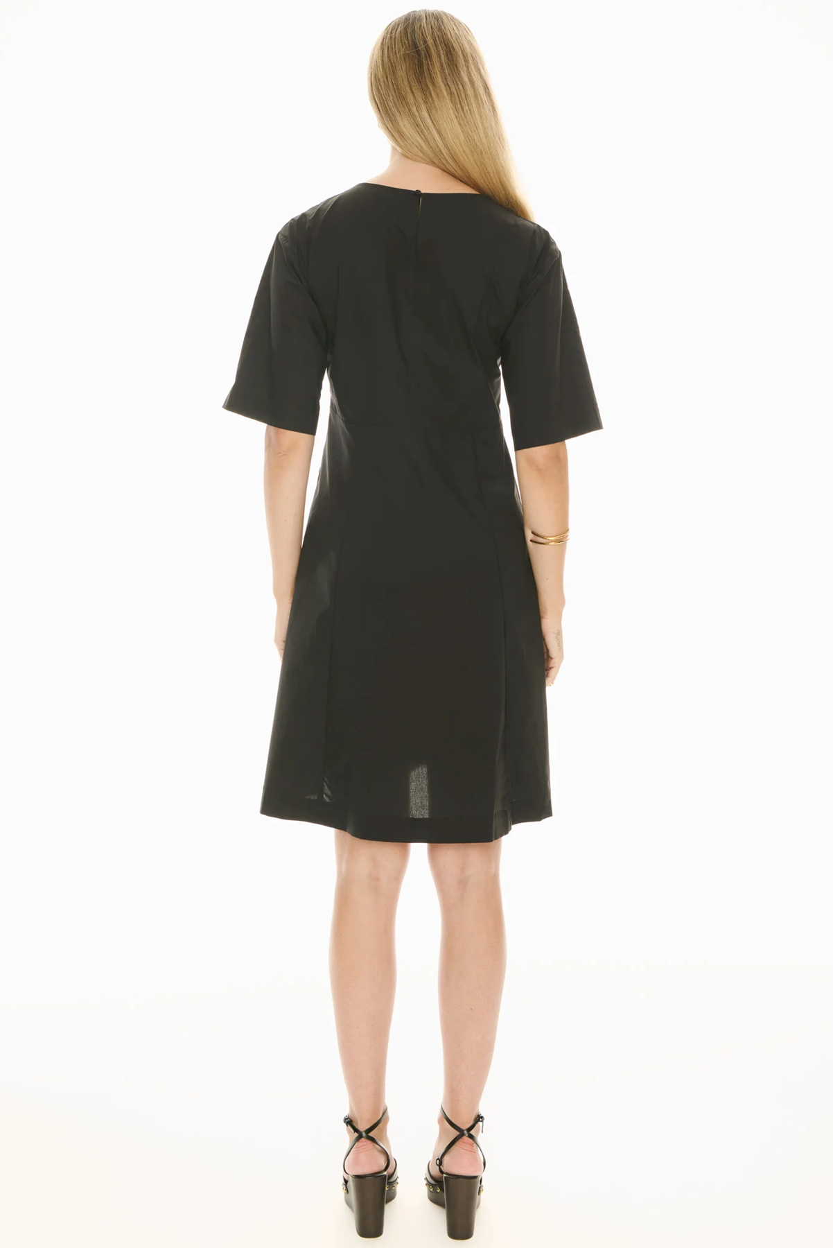 ORLO DRAWCORD DRESS