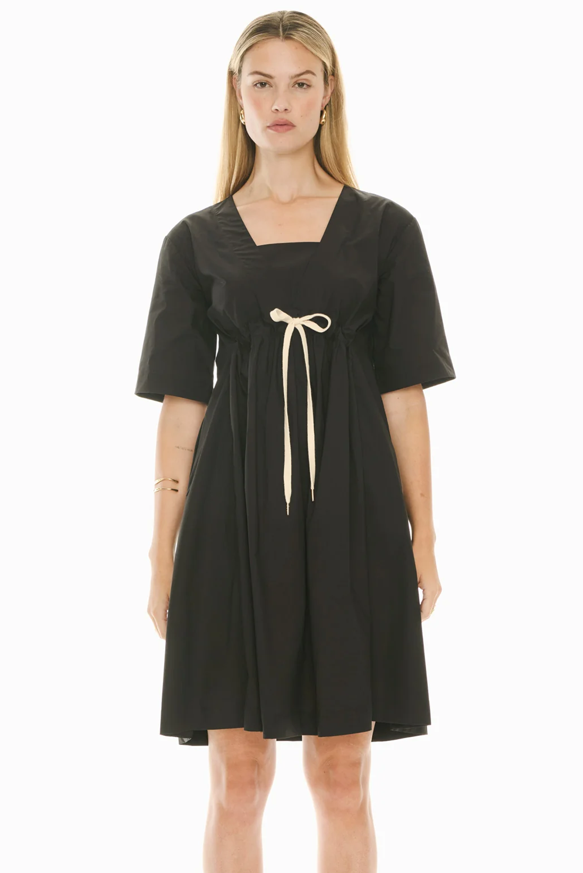 ORLO DRAWCORD DRESS
