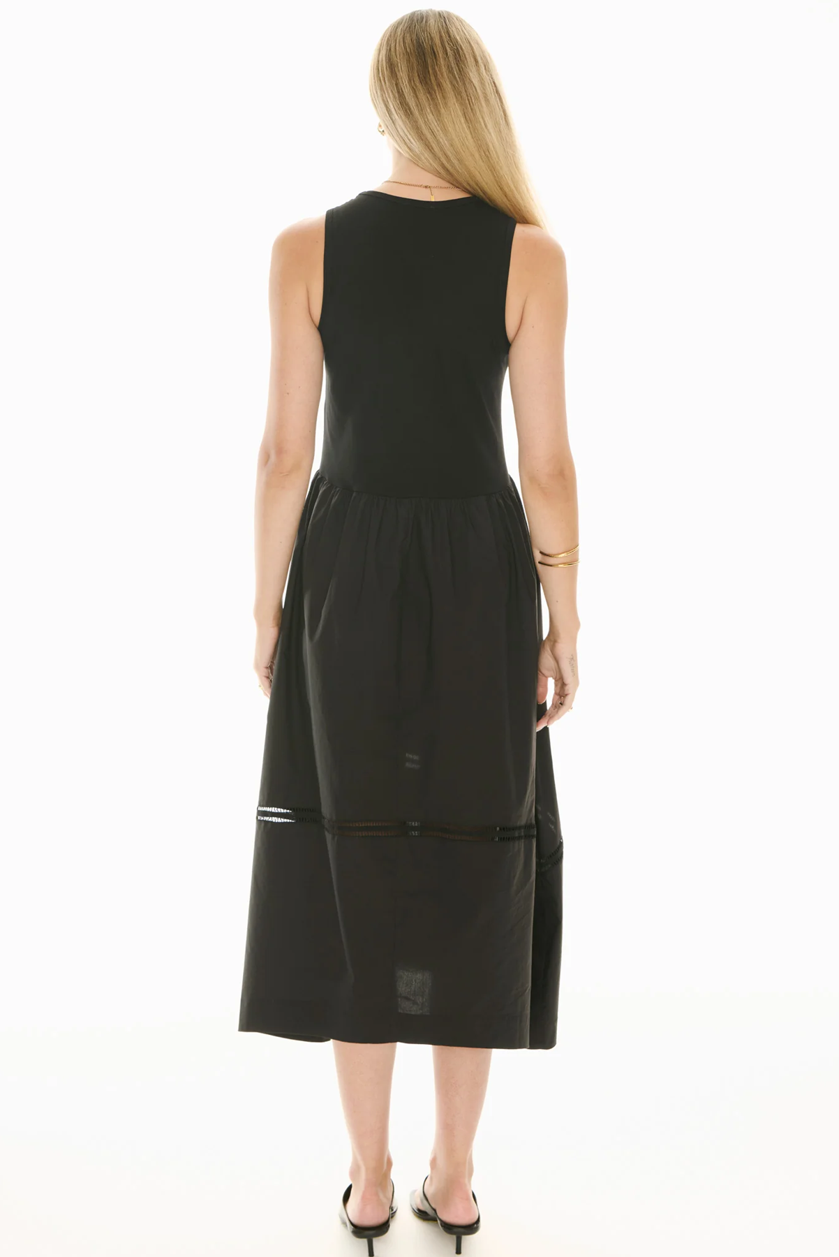 ORLO LACE TANK DRESS