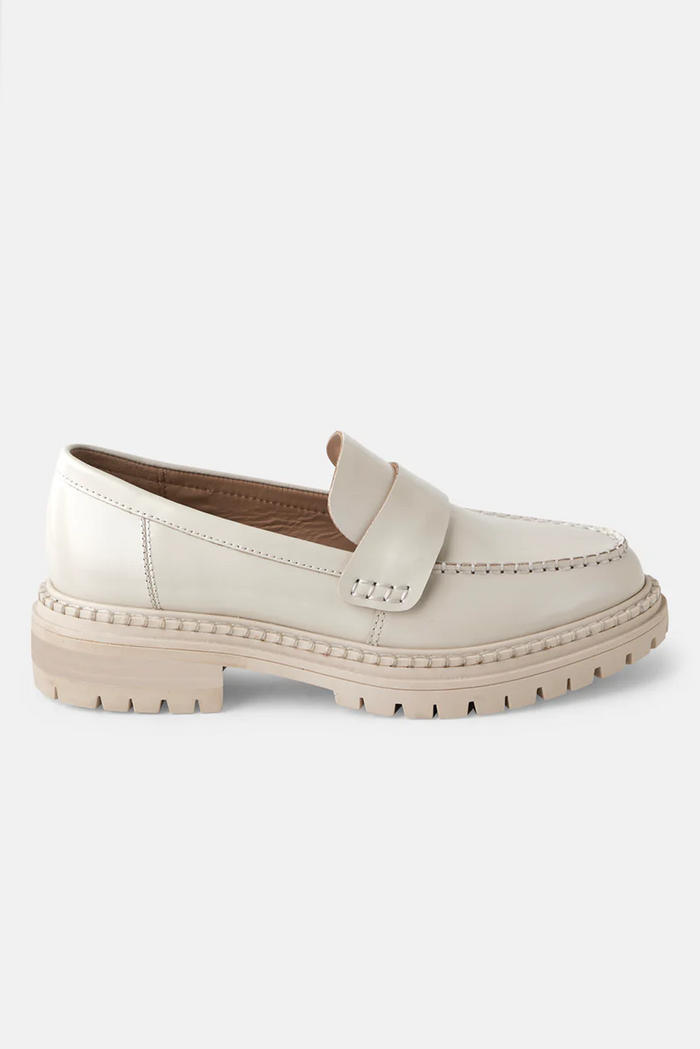 OPHELIA LEATHER LOAFER