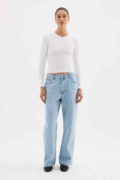 ORGANIC BAGGY JEAN