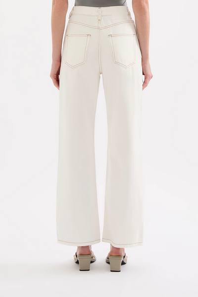 ORGANIC RELAXED LEG JEAN