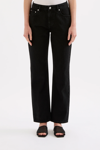 ORGANIC STRAIGHT LEG JEAN