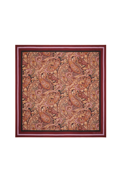 PAISLEY CLASSIC SILK SCARF