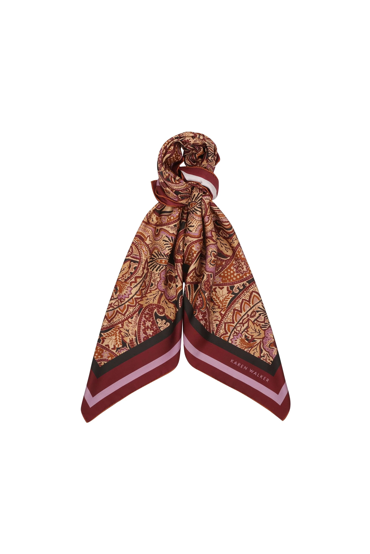 PAISLEY CLASSIC SILK SCARF