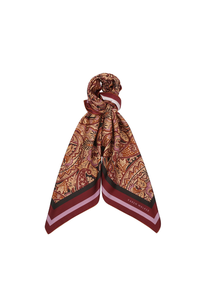 PAISLEY CLASSIC SILK SCARF