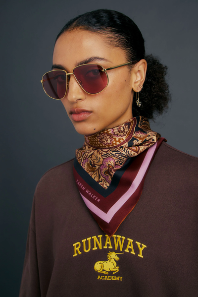 PAISLEY CLASSIC SILK SCARF