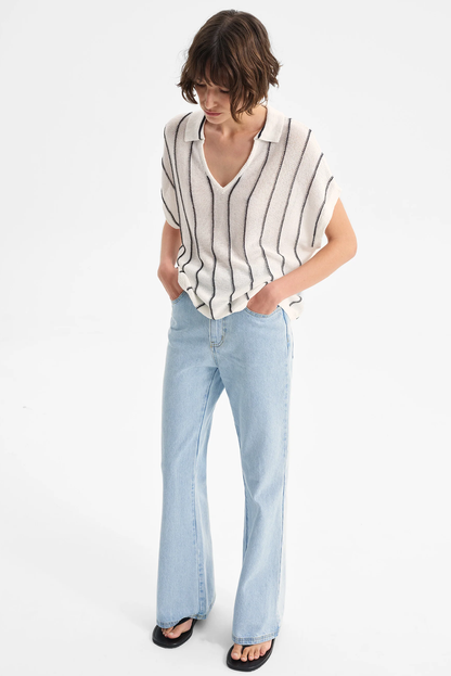 PIPPA KNIT POLO