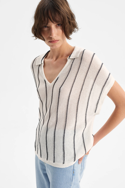 PIPPA KNIT POLO