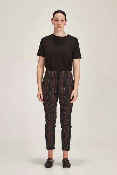 PLAID EMILY JOGGER