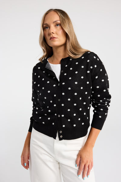 POLKA CARDI