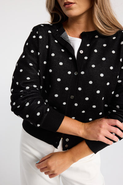 POLKA CARDI