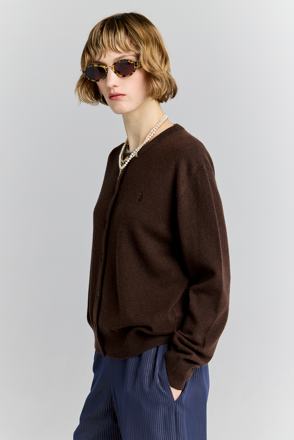 POSY CASHMERE K CARDIGAN