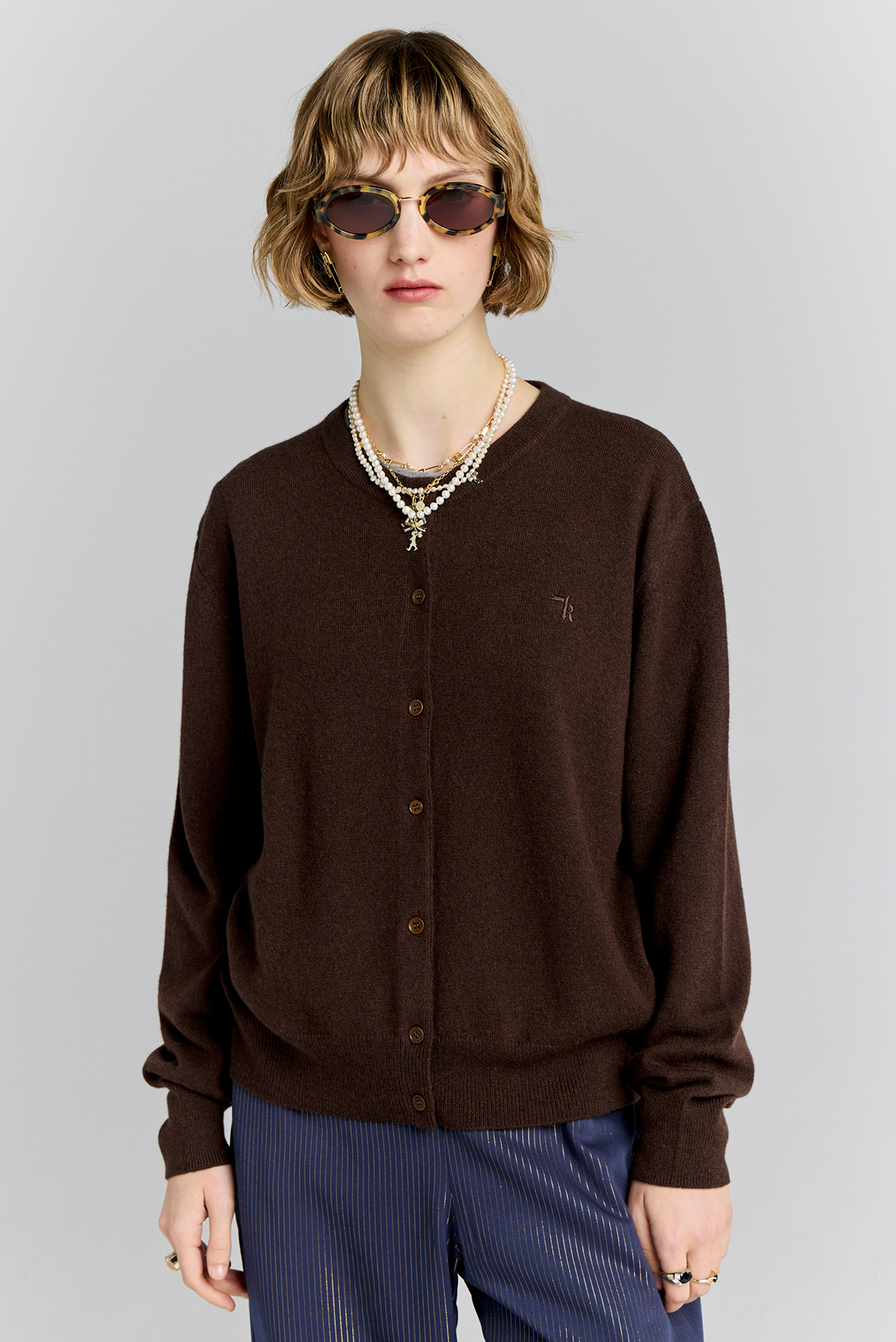 POSY CASHMERE K CARDIGAN