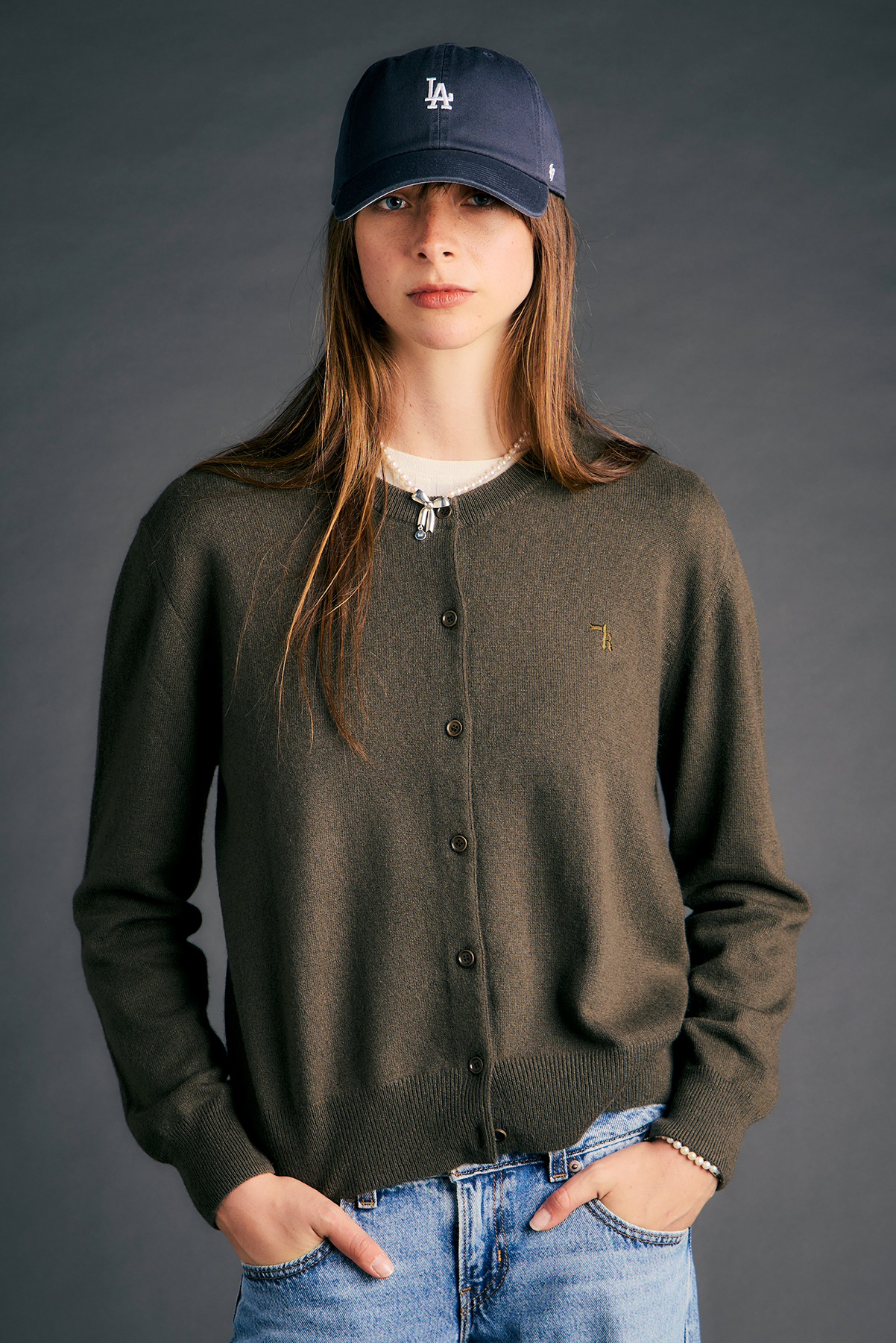 POSY CASHMERE K CARDIGAN