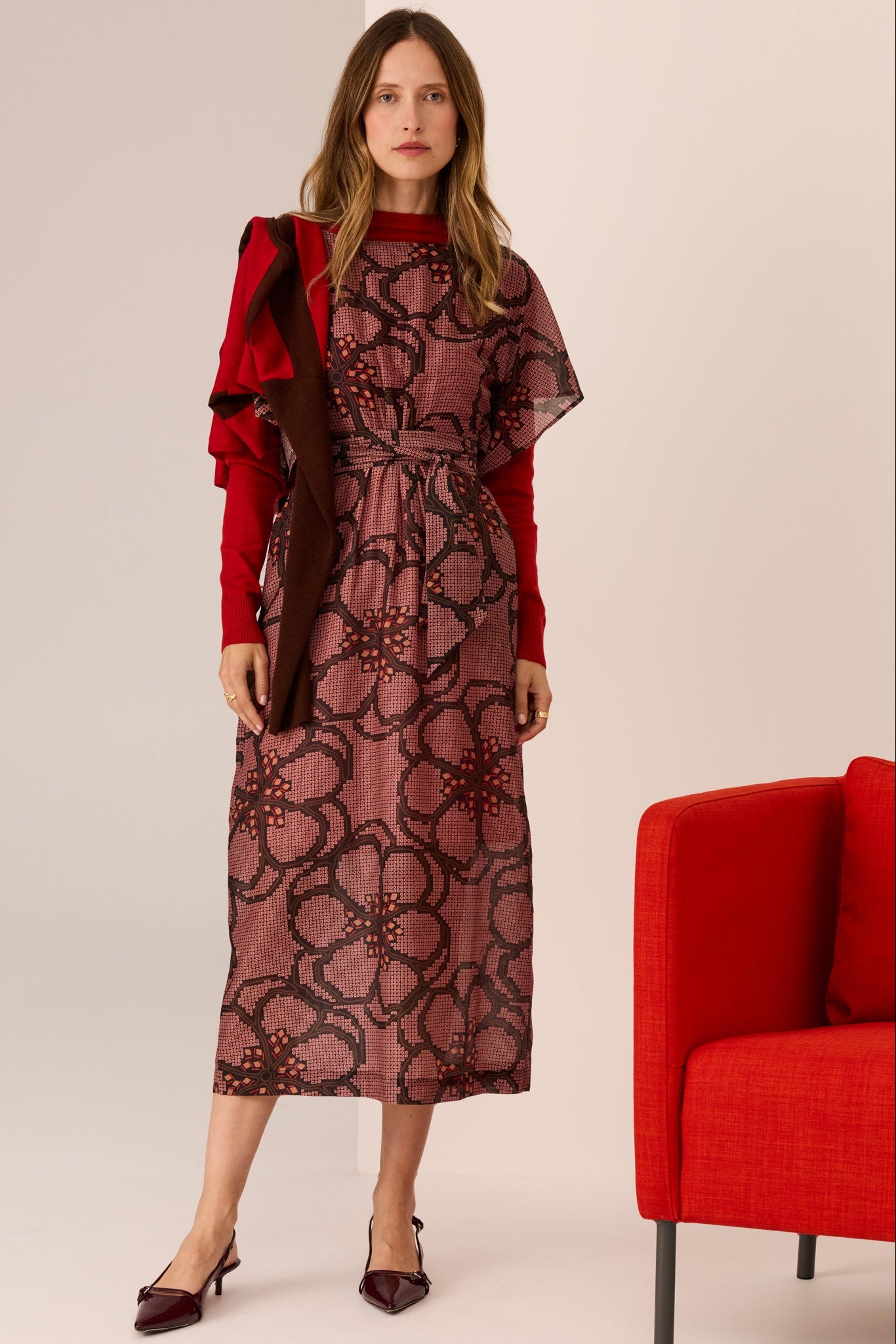 ISA DRESS