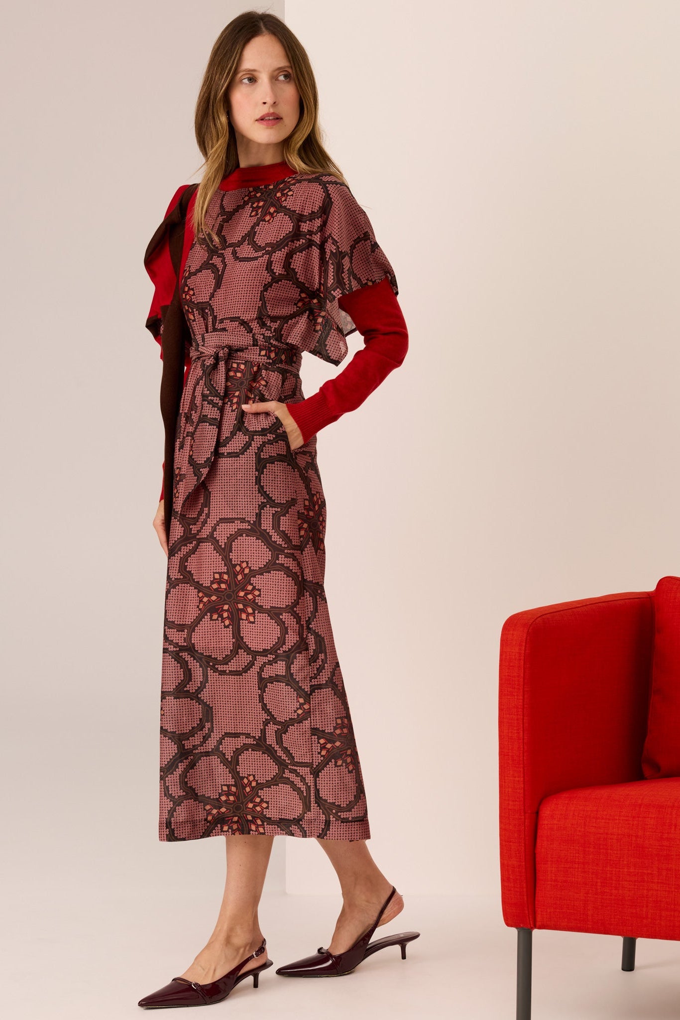 ISA DRESS