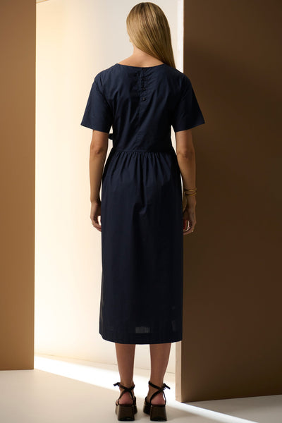 MILOS TIE DRESS
