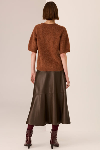 HAVILAND BEADED KNIT TEE