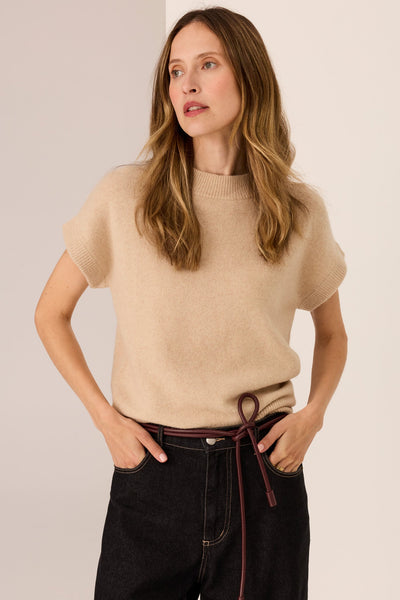 ASTOR KNIT TOP
