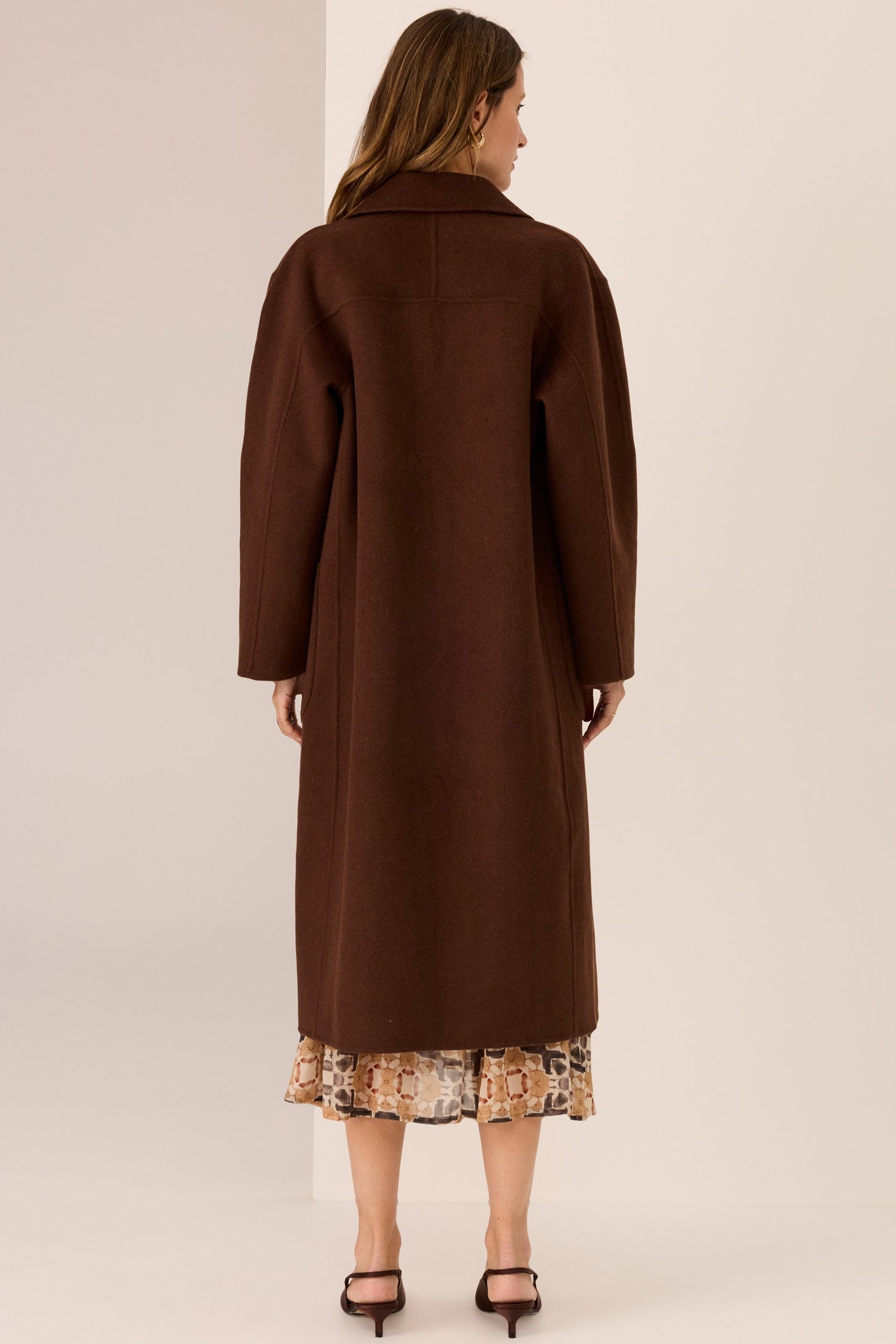 COHEN LONG WOOL COAT
