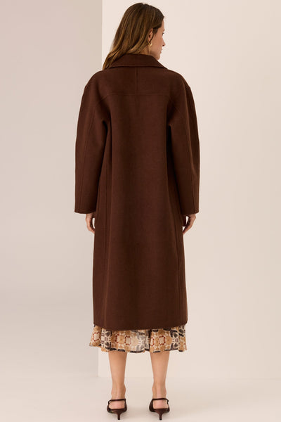 COHEN LONG WOOL COAT
