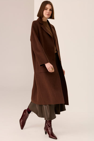 COHEN LONG WOOL COAT