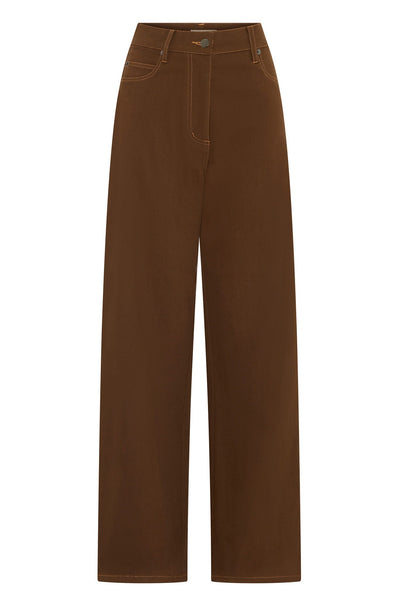 LANA WIDE LEG JEAN