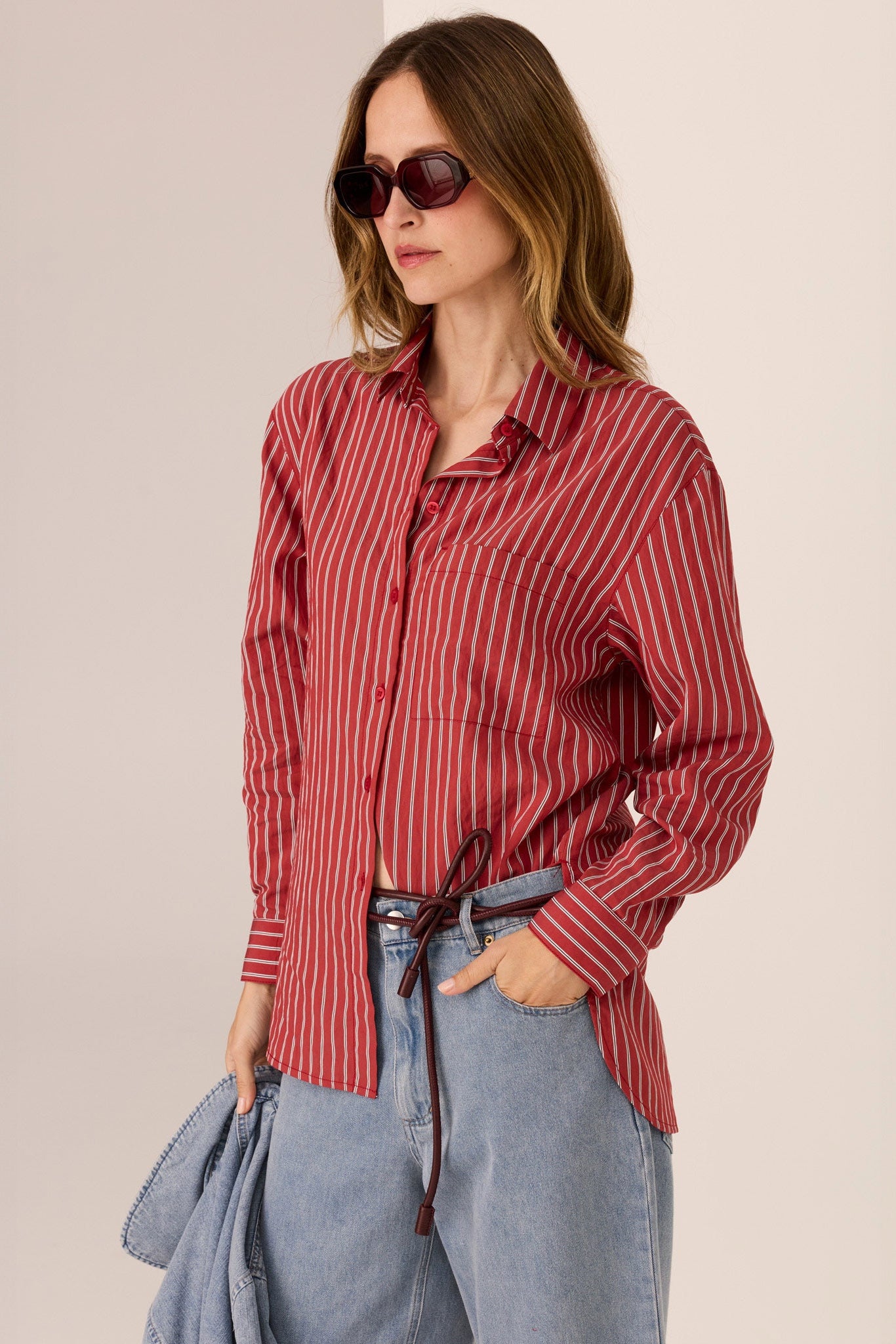 MARLON STRIPE SHIRT