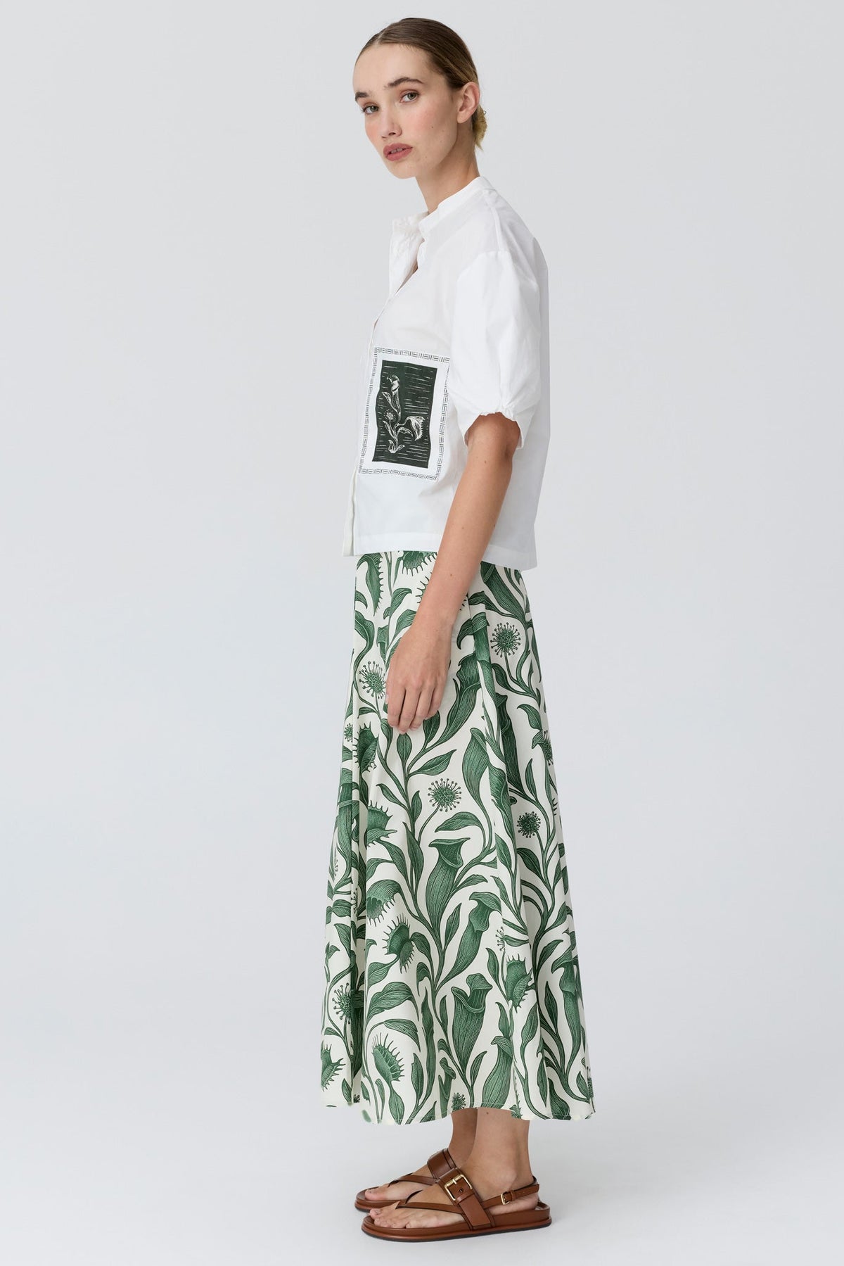 BOTANICA PATCH CAMP SHIRT