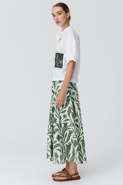 BOTANICA PATCH CAMP SHIRT