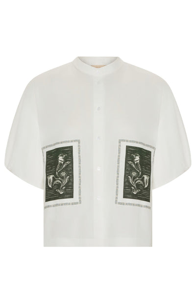 BOTANICA PATCH CAMP SHIRT